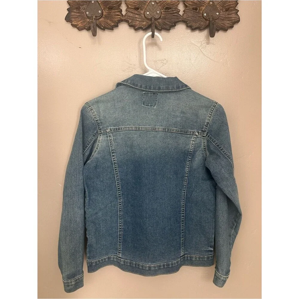 OshKosh B'gosh Kids Blue Denim Jacket Size 14